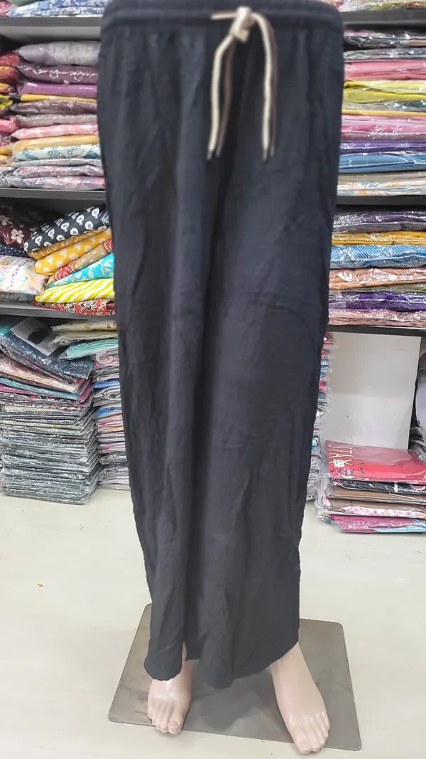 Imported Fabric Free Size Plazzo | PL66